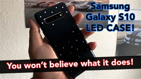 s10 led case drop test|Samsung Galaxy S10+ Drop Test With Poetic Cases!.